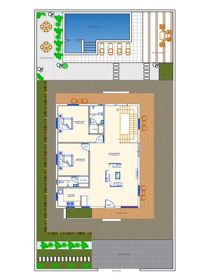 2D Plan 1
