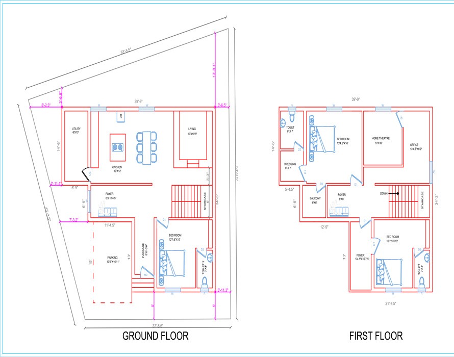 2D Plan 12