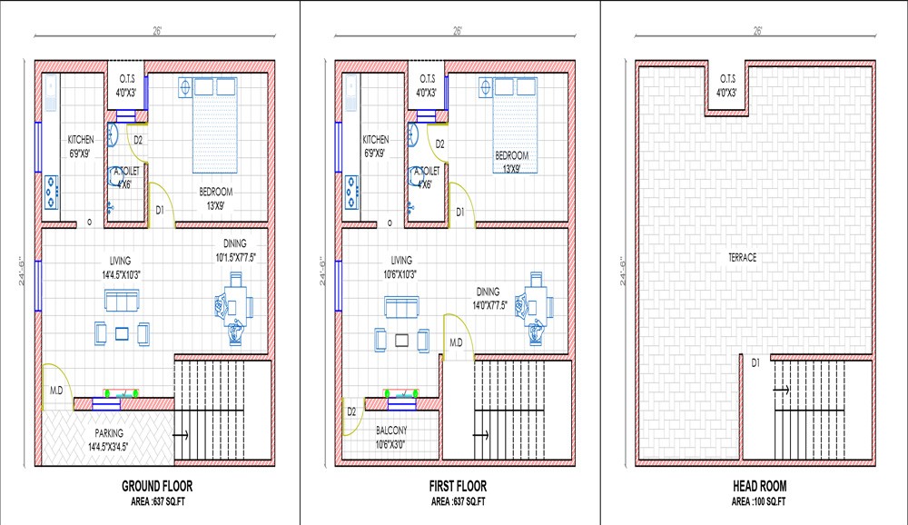 2D Plan 14