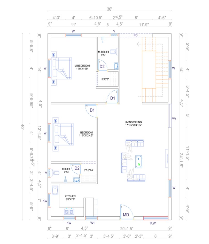 2D Plan 2