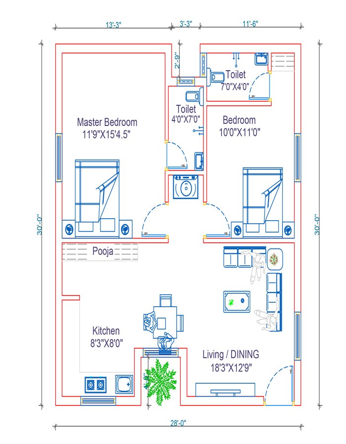2D Plan 7