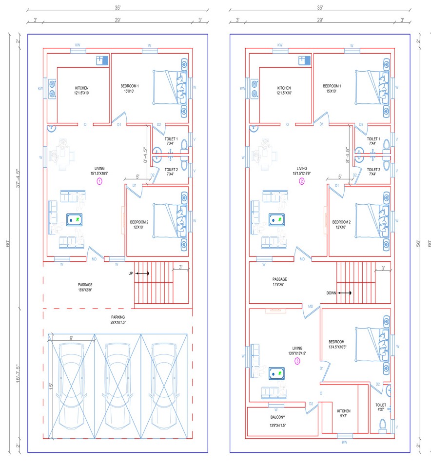 2D Plan 8