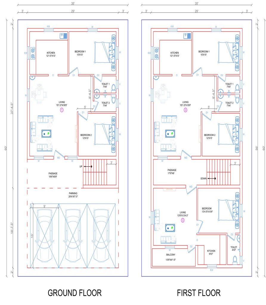 2D Plan 9